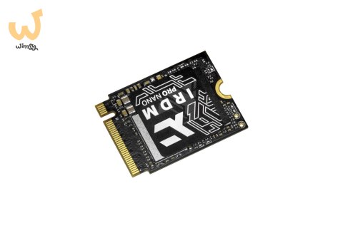SSD GOODRAM IRDM PRO NANO 2048GB M.2. 2230 2TB 3D NAND odczyt do 7300MB/s, zapis do 6000MB/s SSD GOODRAM IRDM PRO NANO 2048GB M.2. 2230 2TB 3D NAND odczyt do 7300MB/s, zapis do 6000MB/s