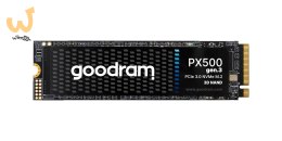 SSD GOODRAM PX500 2 TB NVMe 1.4 gen. 3 3DNAND