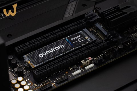 SSD GOODRAM PX500 2 TB NVMe 1.4 gen. 3 3DNAND SSD GOODRAM PX500 2 TB NVMe 1.4 gen. 3 3DNAND