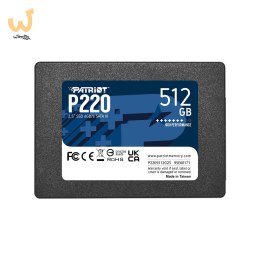SSD PATRIOT P220 512GB SATA3 2,5