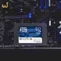 SSD PATRIOT P220 512GB SATA3 2,5"