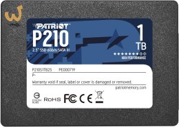 SSD Patriot P210 1TB SATA3 2.5