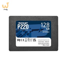 SSD Patriot P220 128GB SATA3 2,5