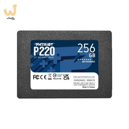 SSD Patriot P220 256GB SATA3 2,5