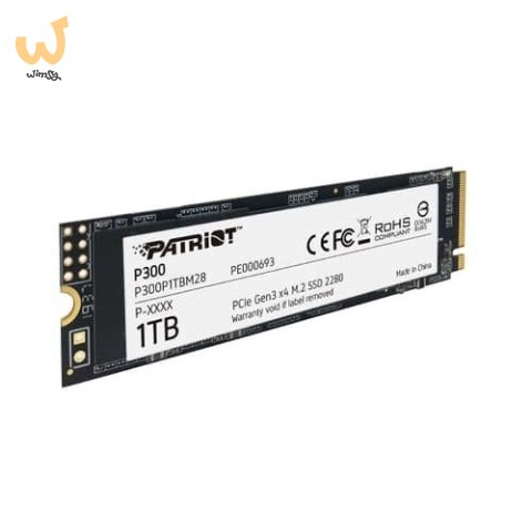 SSD Patriot Viper P300 M.2 PCI-Ex4 NVMe 1TB SSD Patriot Viper P300 M.2 PCI-Ex4 NVMe 1TB