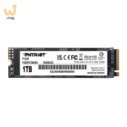 SSD Patriot Viper P320 M.2 PCI-Ex4 NVMe 1TB 3GB/s