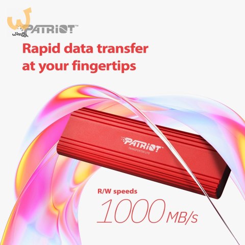 Patriot Transporter LT 2TB USB3.2 Type-C SSD 1000 MB/s Aluminium Patriot Transporter LT 2TB USB3.2 Type-C SSD 1000 MB/s Aluminium