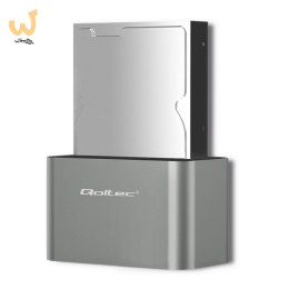 QOLTEC STACJA DOKUJĄCA HDD/SSD | 2.5