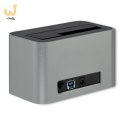 QOLTEC STACJA DOKUJĄCA HDD/SSD | 2.5"/3.5" SATA | USB 3.0