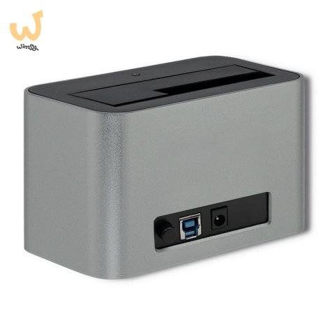 QOLTEC STACJA DOKUJĄCA HDD/SSD | 2.5"/3.5" SATA | USB 3.0 QOLTEC STACJA DOKUJĄCA HDD/SSD | 2.5"/3.5" SATA | USB 3.0