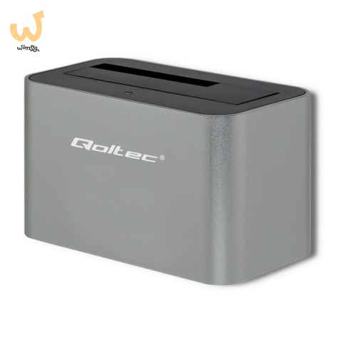 QOLTEC STACJA DOKUJĄCA HDD/SSD | 2.5"/3.5" SATA | USB 3.0 QOLTEC STACJA DOKUJĄCA HDD/SSD | 2.5"/3.5" SATA | USB 3.0