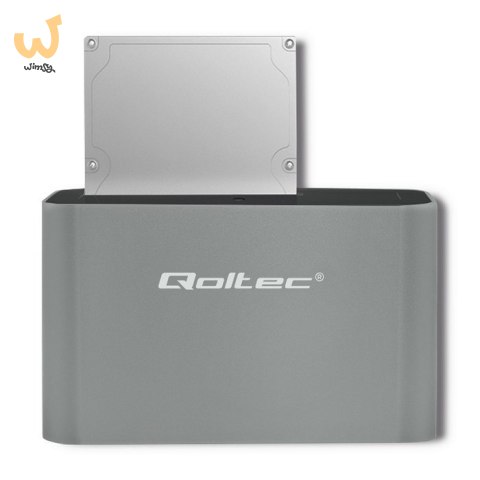 QOLTEC STACJA DOKUJĄCA HDD/SSD | 2.5"/3.5" SATA | USB 3.0 QOLTEC STACJA DOKUJĄCA HDD/SSD | 2.5"/3.5" SATA | USB 3.0