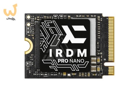 SSD GOODRAM IRDM PRO NANO 1024GB M.2. 2230 1TB 3D NAND odczyt do 7300MB/s, zapis do 6000MB/s SSD GOODRAM IRDM PRO NANO 1024GB M.2. 2230 1TB 3D NAND odczyt do 7300MB/s, zapis do 6000MB/s