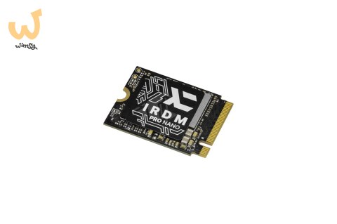 SSD GOODRAM IRDM PRO NANO 1024GB M.2. 2230 1TB 3D NAND odczyt do 7300MB/s, zapis do 6000MB/s SSD GOODRAM IRDM PRO NANO 1024GB M.2. 2230 1TB 3D NAND odczyt do 7300MB/s, zapis do 6000MB/s