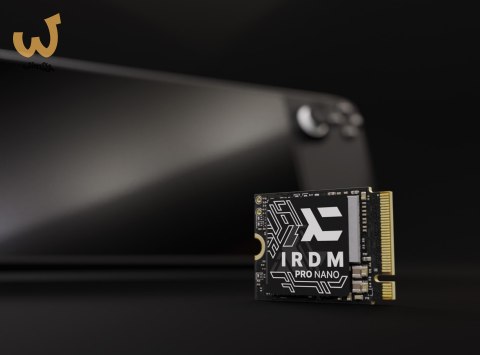 SSD GOODRAM IRDM PRO NANO 1024GB M.2. 2230 1TB 3D NAND odczyt do 7300MB/s, zapis do 6000MB/s SSD GOODRAM IRDM PRO NANO 1024GB M.2. 2230 1TB 3D NAND odczyt do 7300MB/s, zapis do 6000MB/s