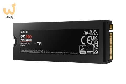 Samsung 990 Pro 1TB NVMe M.2 2280 PCIe 4.0 HS Samsung 990 Pro 1TB NVMe M.2 2280 PCIe 4.0 HS