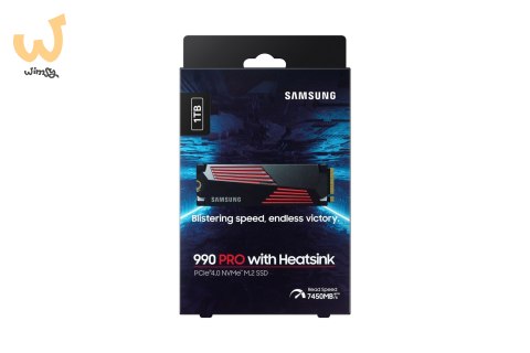 Samsung 990 Pro 1TB NVMe M.2 2280 PCIe 4.0 HS Samsung 990 Pro 1TB NVMe M.2 2280 PCIe 4.0 HS