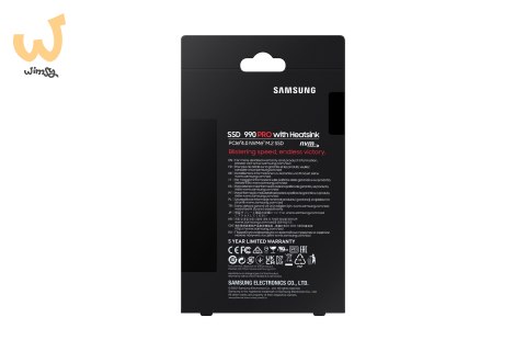 Samsung 990 Pro 1TB NVMe M.2 2280 PCIe 4.0 HS Samsung 990 Pro 1TB NVMe M.2 2280 PCIe 4.0 HS