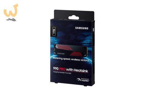 Samsung 990 Pro 1TB NVMe M.2 2280 PCIe 4.0 HS Samsung 990 Pro 1TB NVMe M.2 2280 PCIe 4.0 HS