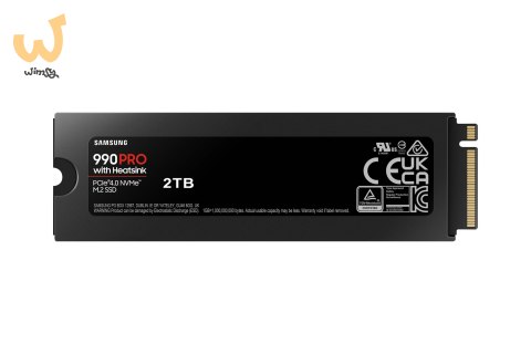 Samsung 990 Pro 2TB NVMe M.2 2280 PCIe 4.0 HS Samsung 990 Pro 2TB NVMe M.2 2280 PCIe 4.0 HS