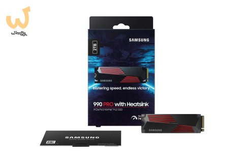 Samsung 990 Pro 2TB NVMe M.2 2280 PCIe 4.0 HS Samsung 990 Pro 2TB NVMe M.2 2280 PCIe 4.0 HS