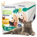 ANIMAL ISLAND Kurczak w filecie - Karma mokra dla kotów - 12x85g