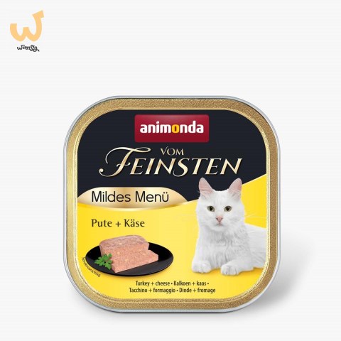 ANIMONDA Vom Feinsten Mild Menue Indyk, Ser 100g ANIMONDA Vom Feinsten Mild Menue Indyk, Ser 100g