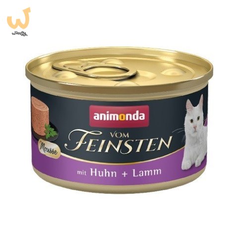 ANIMONDA Vom Feinsten Mus Kurczak i jagnięcina 85g ANIMONDA Vom Feinsten Mus Kurczak i jagnięcina 85g