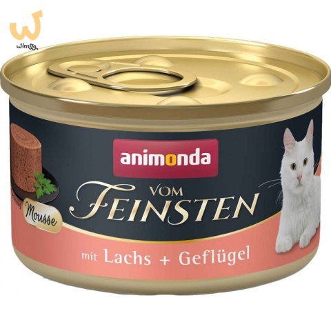 ANIMONDA Vom Feinsten Mus Łosoś i drób 85g ANIMONDA Vom Feinsten Mus Łosoś i drób 85g