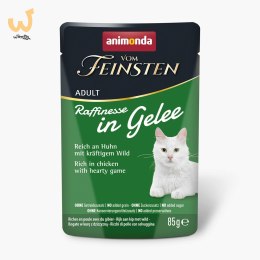 ANIMONDA Vom Feinsten Raffinesse rich in chicken with game 85g