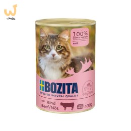 Bozita Pasztet Z Wołowiną - mokra karma dla kota - 400g