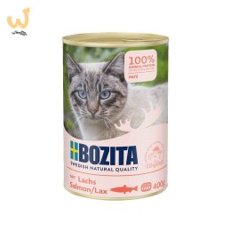 Bozita Pasztet z Łososiem - mokra karma dla kota - 400g
