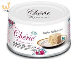 Cherie Karma w puszce dla kota MUS KITTEN KURCZAK 80g