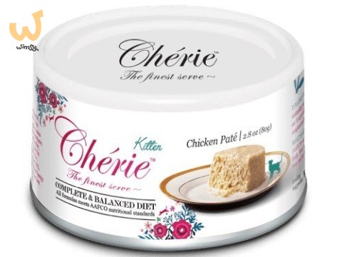 Cherie Karma w puszce dla kota MUS KITTEN KURCZAK 80g