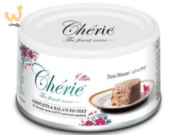Cherie Karma w puszce dla kota MUS KITTEN TUŃCZYK 80g