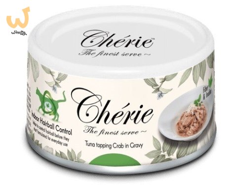 Cherie Kule włosowe TUŃCZYK KREWETKI 80g