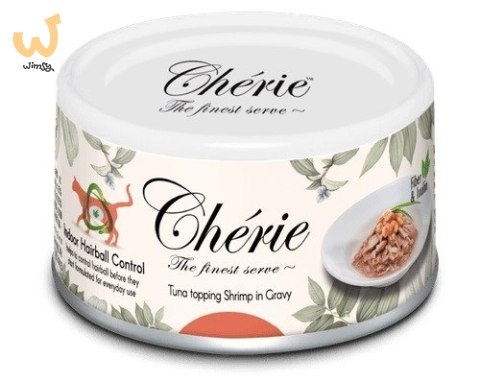 Cherie Kule włosowe TUŃCZYK KREWETKI 80g