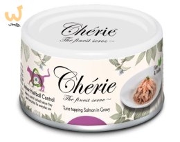 Cherie Kule włosowe TUŃCZYK ŁOSOŚ 80g