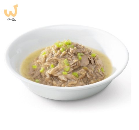 Cherie Skóra i sierść TUŃCZYK ZIELONY GROSZEK 80g Cherie Skóra i sierść TUŃCZYK ZIELONY GROSZEK 80g