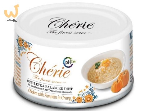 Cherie Uklad moczowy KURCZAK DYNIA 80g