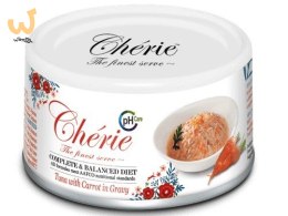 Cherie Uklad moczowy TUŃCZYK MARCHEWKA 80g