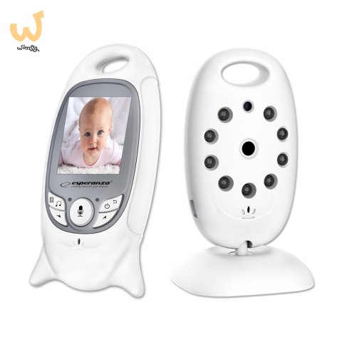 ESPERANZA NIANIA ELEKTRONICZNA Z WYŚWIETLACZEM LCD 2.0" GREGORIO EHM001 ESPERANZA NIANIA ELEKTRONICZNA Z WYŚWIETLACZEM LCD 2.0" GREGORIO EHM001