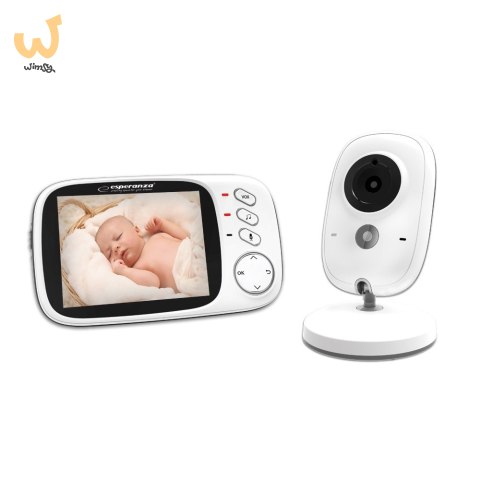 ESPERANZA NIANIA ELEKTRONICZNA Z WYŚWIETLACZEM LCD 3.2" JACOB EHM002 ESPERANZA NIANIA ELEKTRONICZNA Z WYŚWIETLACZEM LCD 3.2" JACOB EHM002