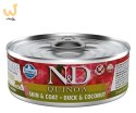 FARMINA N&D Cat Quinoa Duck&Coconut Adult - mokra karma dla kota - 70 g