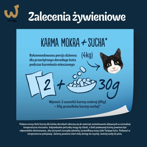 FELIX Deliciously Sliced Rybne Smaki - mokra karma dla kota - 4x 80 g FELIX Deliciously Sliced Rybne Smaki - mokra karma dla kota - 4x 80 g