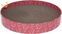 KERBL Drapak dla kota Circle, tekturowy, 5,5 cm, średnica 34 cm, różowy