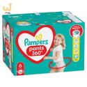 PAMPERS Pieluchomajtki XL Rozm 6, 15+kg,84szt