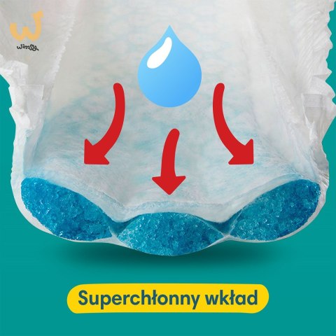 PAMPERS Pieluchomajtki XL Rozm 6, 15+kg,84szt PAMPERS Pieluchomajtki XL Rozm 6, 15+kg,84szt