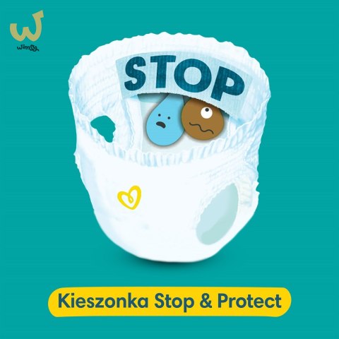 PAMPERS Pieluchomajtki XL Rozm 6, 15+kg,84szt PAMPERS Pieluchomajtki XL Rozm 6, 15+kg,84szt