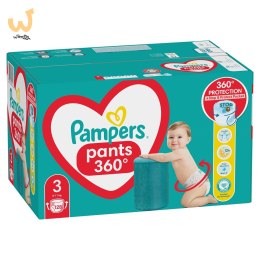 PAMPERS Pieluchomajtki MB Rozm 3, 6-11kg, 128szt